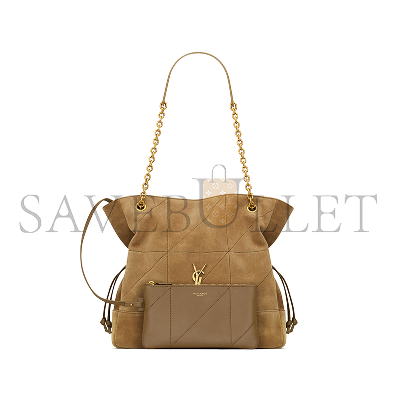 Y*L small jamie shopping in suede 8339481u8p73194 (29*27*11cm)